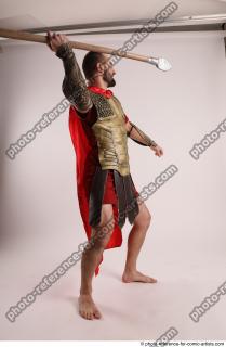 MARCUS THROWS A SPEAR